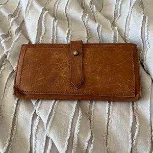 Madewell brown leather wallet